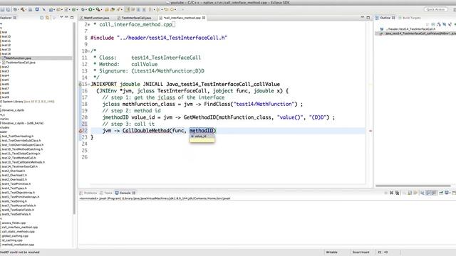 Java Native Interface (JNI) in depth -- Part 25: Calling Methods of a Java Interface in C++ смотреть онлайн