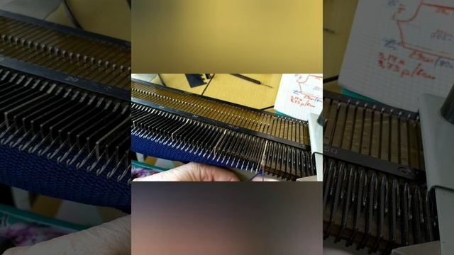 ШОРТЫ МАЛЬЧИКУ.ВЯЗАНИЕ НА МАШИНЕ.