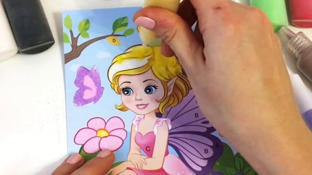 Игровой Набор Цветной Песок Фея/Colored Sand Art Kids смотреть онлайн