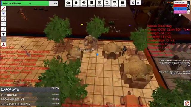 Star Wars DND Chapter III.5