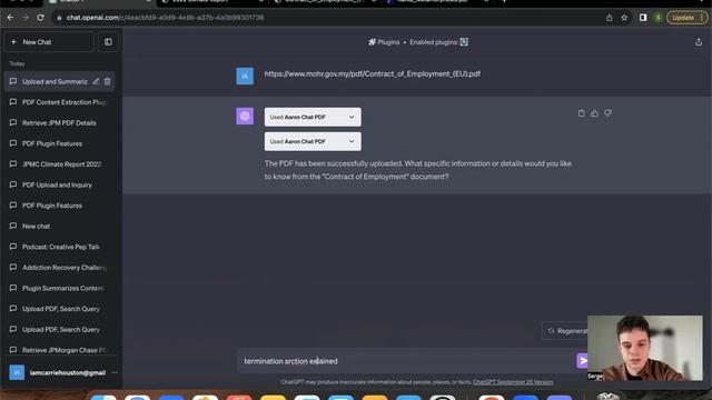 Aaron Chat PDF Plugin for ChatGPT: Advanced Tutorial смотреть онлайн