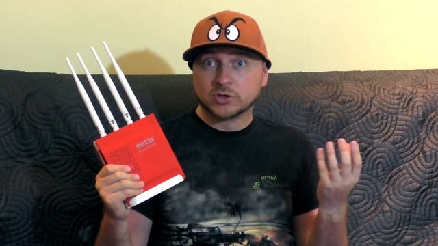 Обзор игрового роутера Netis WF2681 смотреть онлайн