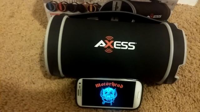 Axess spbt1033 bluetooth speaker смотреть онлайн