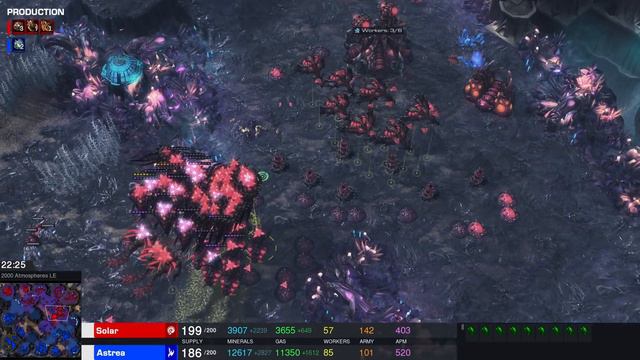 StarCraft 2: Astrea's LATE GAME Cannon "Rush"! смотреть онлайн