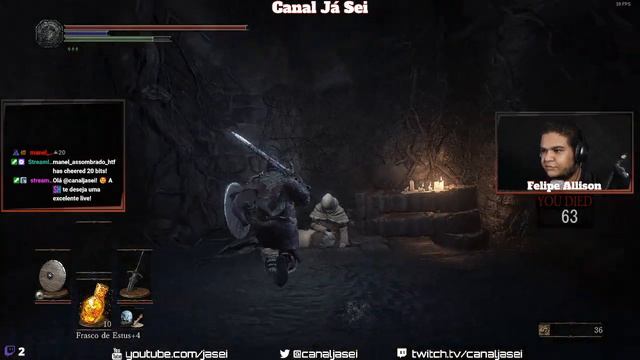 Dark Souls III #9 - VOCÊ DISSE ANOR LONDO? (Parte 1/2) смотреть онлайн