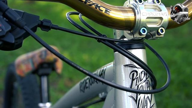 UPGRADE MENTOK! Dartmoor Shine MTB Slopestyle