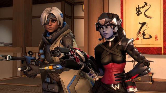 Ana And Widowmaker Captures The Point смотреть онлайн