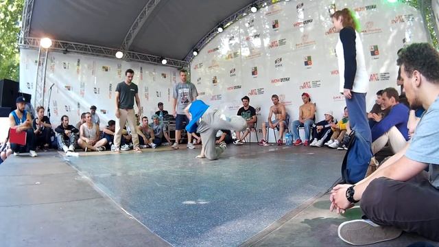 Деил And Томский VS Нижегородская дружина. ART OVRAG 2015