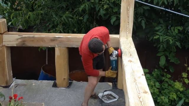 Как состарить дерево своими руками, Wie man einen Baum mit seinen Händen verschleißen смотреть онлайн