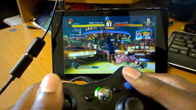 Dell Venue 8 Pro: Street Fighter 4 смотреть онлайн