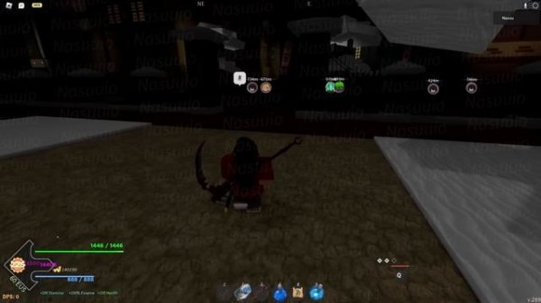 Becoming HYBRID Yoriichi in Project Slayers (Demon Slayer Roblox)
