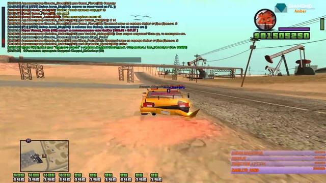 СТРИМ ДЛЯ ДУШИ | AMBER | DIAMOND GTA SAMP | 03.06.2019 смотреть онлайн