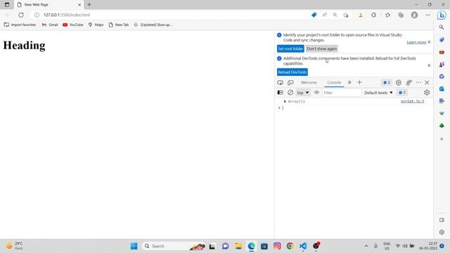 Introduction to Arrays in JavaScript | Road map to Next JS | Part - 27 | JS смотреть онлайн