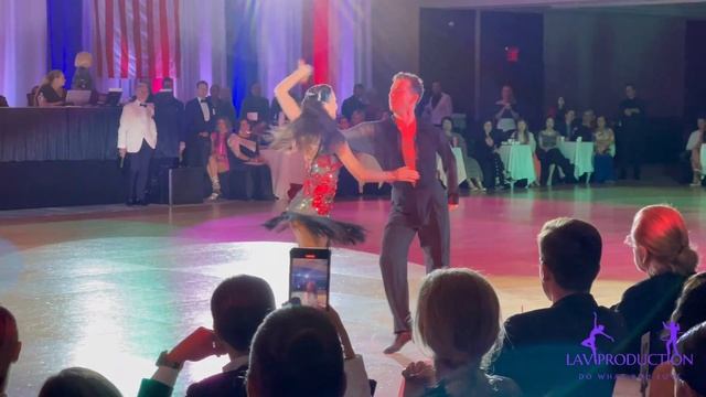 Mykhailo Bilopukhov & Anastasiia Shchypilina | Samba | Pro - Lat, Manhattan Dance Championships 202 смотреть онлайн