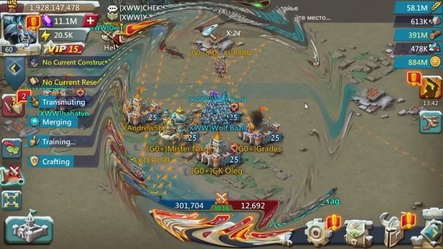 Lords Mobile - Тестирую сборы из солянки на игроков. Новая мета или фигня? смотреть онлайн