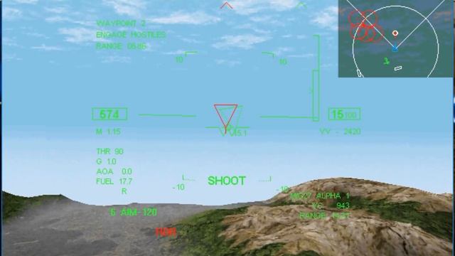 F 22 Raptor Demo Novalogic in Windows 10 64bit смотреть онлайн