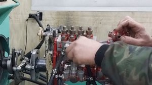 Ремонт топливного насоса 773-04 // Окончание // Трудовые будни #4