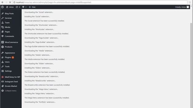 How to install Innox WordPress Theme with demo content смотреть онлайн