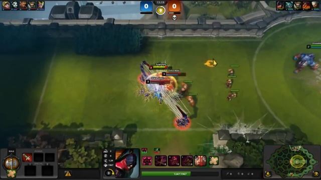 Arena Of Fate - First Impressions смотреть онлайн