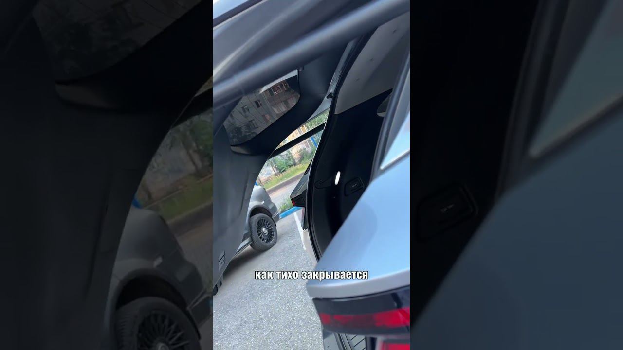 На Hyundai Tucson 2023 года установили электропривод багажника от AutoLiftTech.net