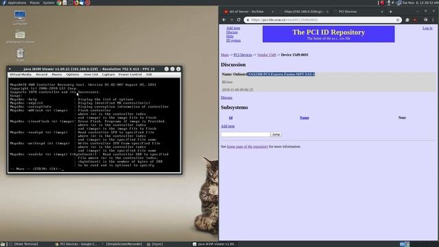 How to turn a LSI SAS2208 RAID into a SAS2308 IT mode HBA on Supermicro X9DRH-7F смотреть онлайн