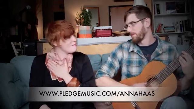 Anna Haas- "Game Over" Acoustic смотреть онлайн