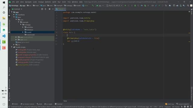 Khởi tạo ENTITY | Room + ViewModel + LiveData +Coroutines in Android (MVVM) смотреть онлайн