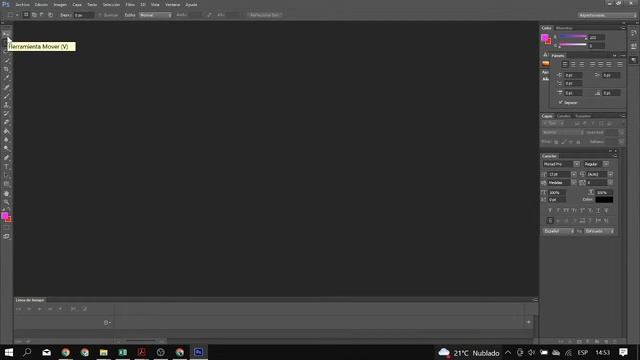 Interfaz Photoshop - EJERCICIO 01 / INSTALACION DEL PS PORTABLE смотреть онлайн