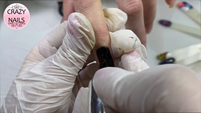 Сказка на ногтях. Микс свечения и закрашивания. Дизайн ногтей на Halloween. смотреть онлайн