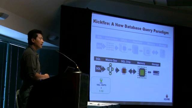 Removing I/O Bottlenecks in Large Query Intensive Applications смотреть онлайн
