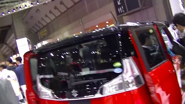 スズキ　ソリオバンディット　展示車　東京モータショー２０１５　動画 смотреть онлайн