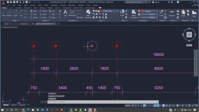 Lesson 1: Introduction to AutoDesk AutoCAD Part 1 смотреть онлайн