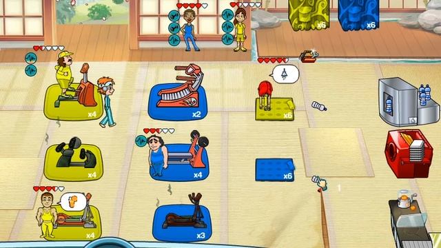 Fitness Dash - Zen Gym - Level 4.5 смотреть онлайн