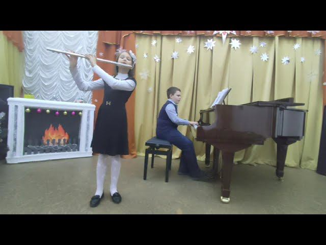 Иоганн Себастьян Бах «Сицилиана» из сонаты №2 для флейты смотреть онлайн