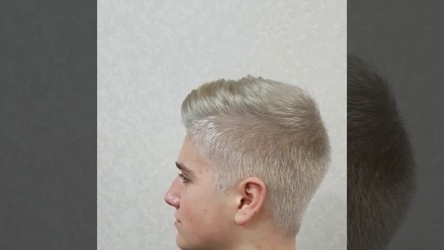 Мужское окрашивание волос (блондирование) смотреть онлайн