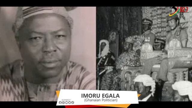 African history class: Blakk Rasta tells the story of IMORU EGALA (Ghanaian Politician) #urbanblend смотреть онлайн