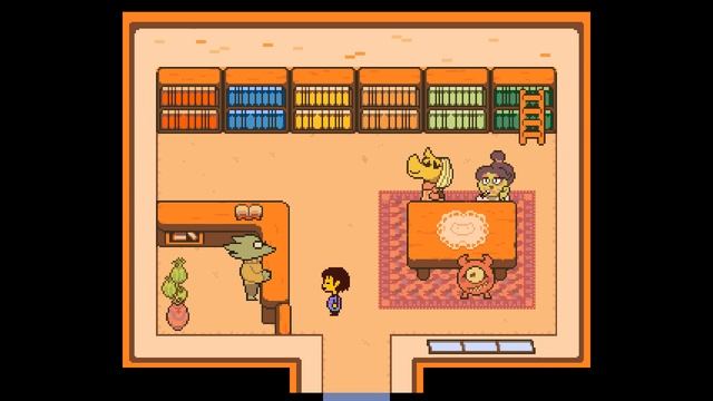 Fury Plays Undertale - Part 20: BONUS (End-game Pacifist NPC Interactions) смотреть онлайн