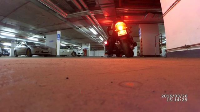 Ксенон и светодиоды BMW R1200 смотреть онлайн