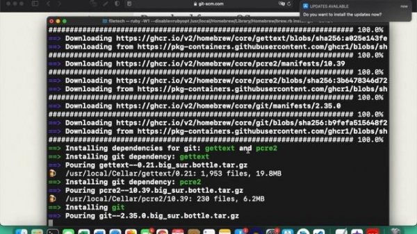 GIT AND GITHUB TUTORIAL: How to install Git and Git gui on Mac MacOS