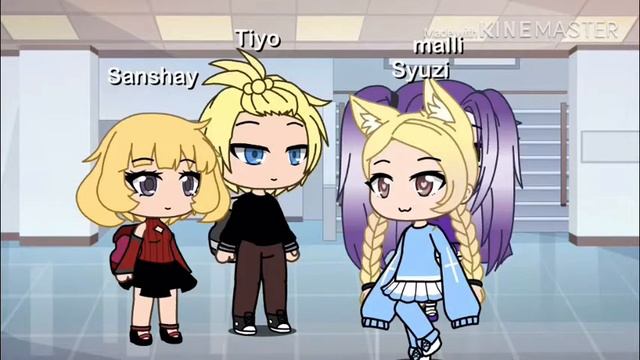 ~Больше чем друг~1 серия~Гача лайф~ смотреть онлайн