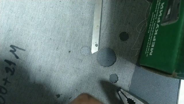 ремонт креплений панели управления сидением Mercedes W140 S500 (кабан)