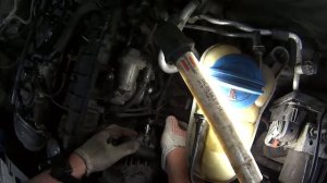 Авто. Ауди q5, a6, a4, a5. Двигатель 1.8 и 2.0 TFSI Замена теплообменника. Охладителя масла. Часть