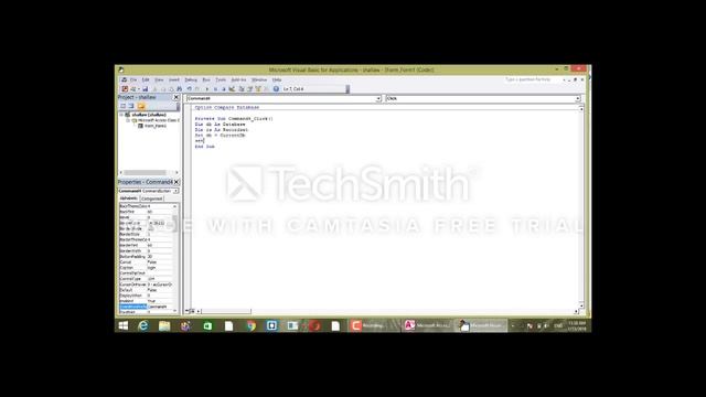 How to create login form in microsoft Access ( Kurdish ) Video By :- Shalaw omer смотреть онлайн