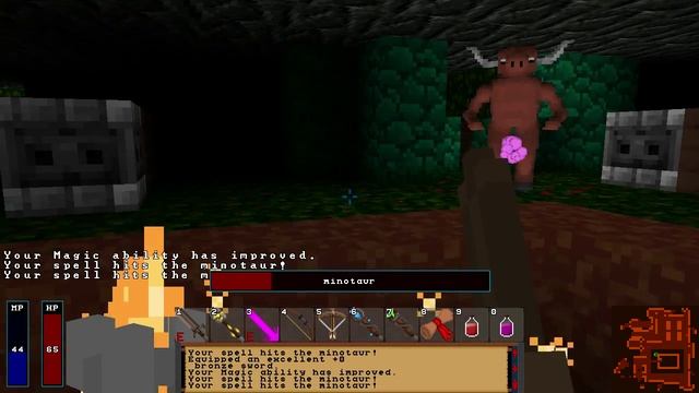 Barony. Убить минотавра и не замараться смотреть онлайн