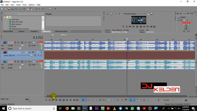 HOW TO SET BPM [TIME STRETCHING] IN SONY VEGAS PRO 13.0 смотреть онлайн