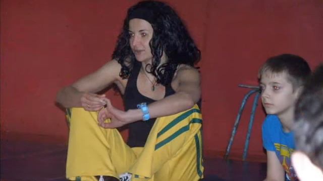 Capoeira Regional Харьков, семинар под новый 2009 год в Киеве. смотреть онлайн