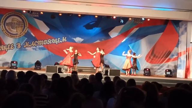 "Танго", танцевальный коллектив "Вдохновение". Арт фестиваль г.Луганск, ЛГПУ им. Шевченко смотреть онлайн