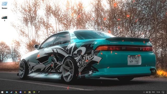 Toyota Mark 2 [Wallpaper Engine] смотреть онлайн
