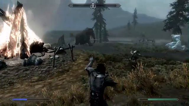 Skyrim розказую про місця де лежать сундуки і тд. смотреть онлайн