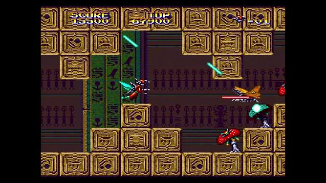 Insector X Sega MegaDrive Genesis Review